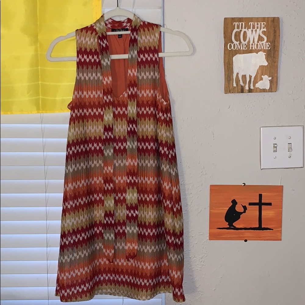 New Zig-Zag dress